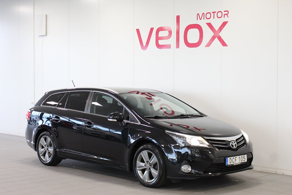 Toyota Avensis Kombi 1.8 Valvematic Edition 50 UTFÖRSÄLJNING