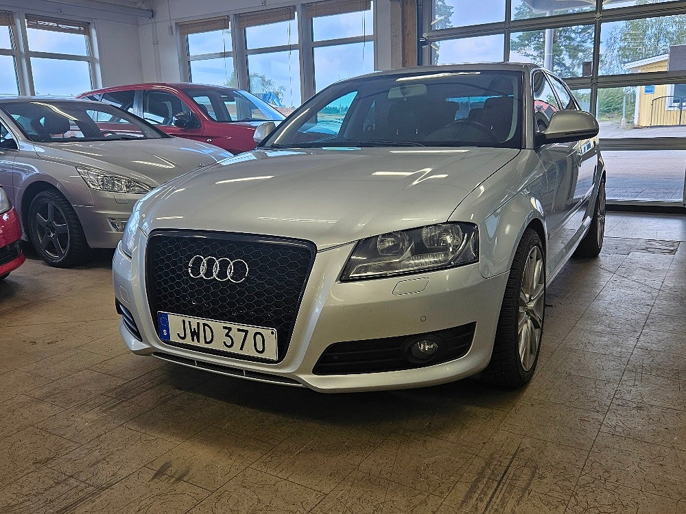 Audi A3 Sportback 2.0 TFSI 200hk,quattro, S Tronic, Automat
