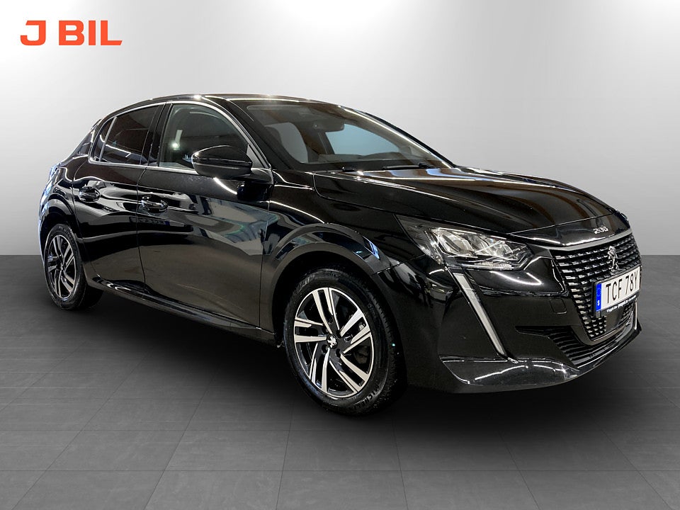 Peugeot 208 Allure 1.2 PT Aut B-KAMERA CARPLAY 100hk