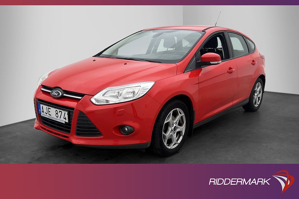 Ford Focus Ti-VCT 117hk Trend Sensorer Låg-skatt 0,59l/mil
