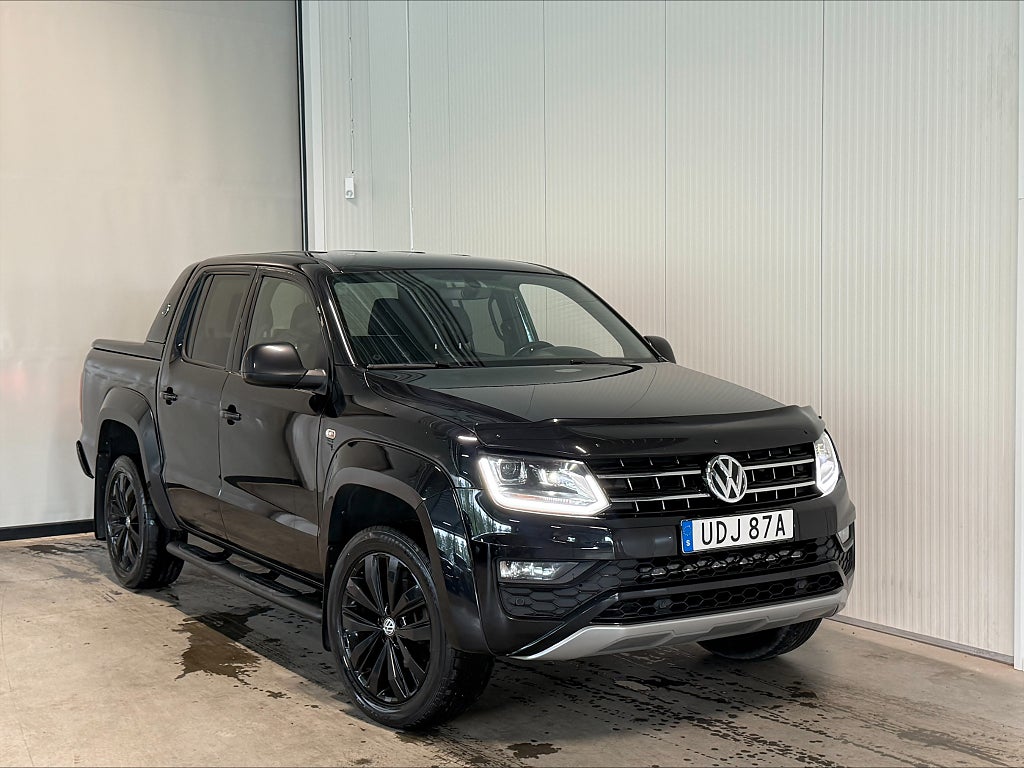 Volkswagen Amarok 3.0TDI V6 4MOTION Aventura Få brukare/ Moms/ Värmare