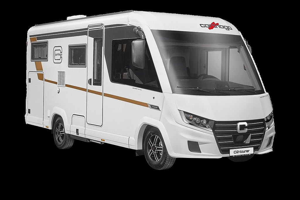 Carthago C2-tourer I 141 KB-LE lightweight 3.5t ,Fiat