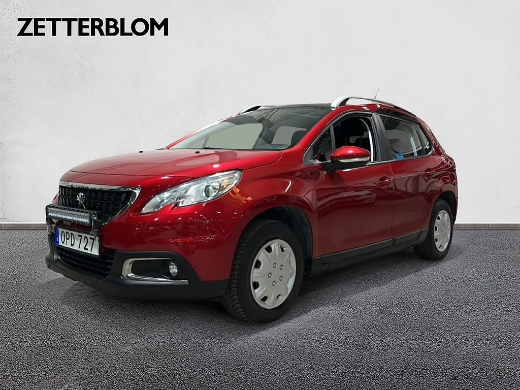 Peugeot 2008 1.2 VTi Manuell, 82hk