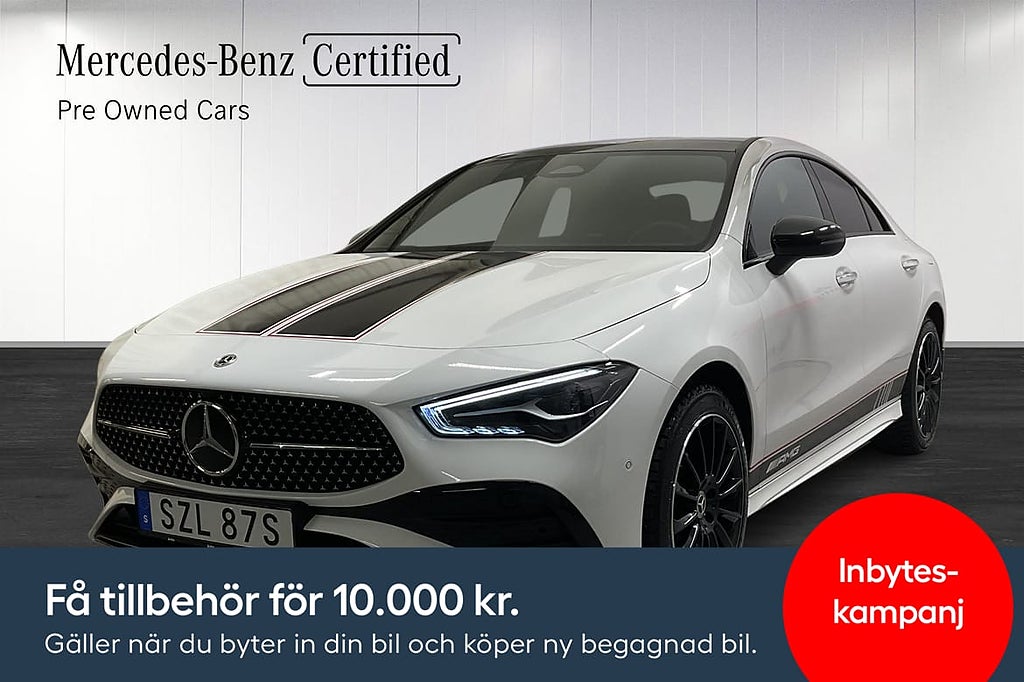 Mercedes-Benz CLA250 e AMG / Night / Drag / V-hjul / Prem...