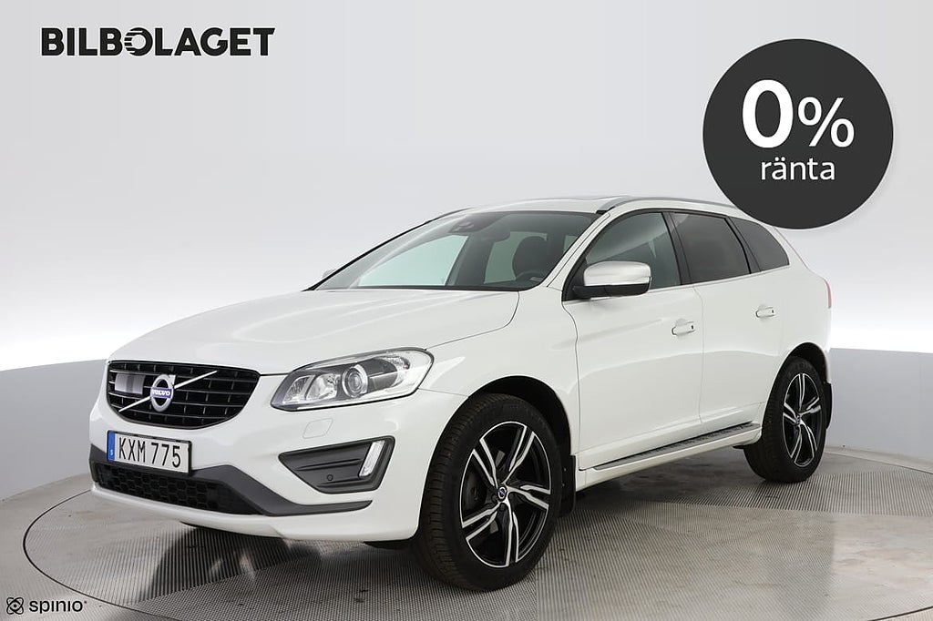 Volvo XC60 D4 AWD Classic R-Design