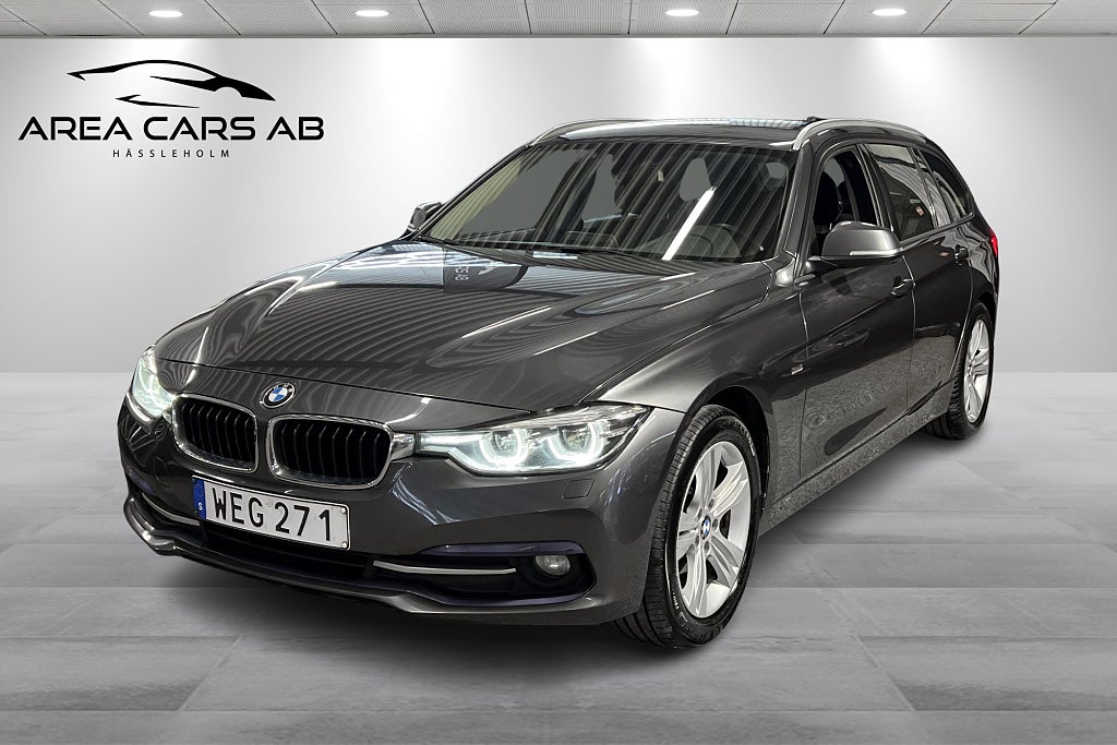 BMW 320 d Touring Steptronic, 190hk Sport line/Drag