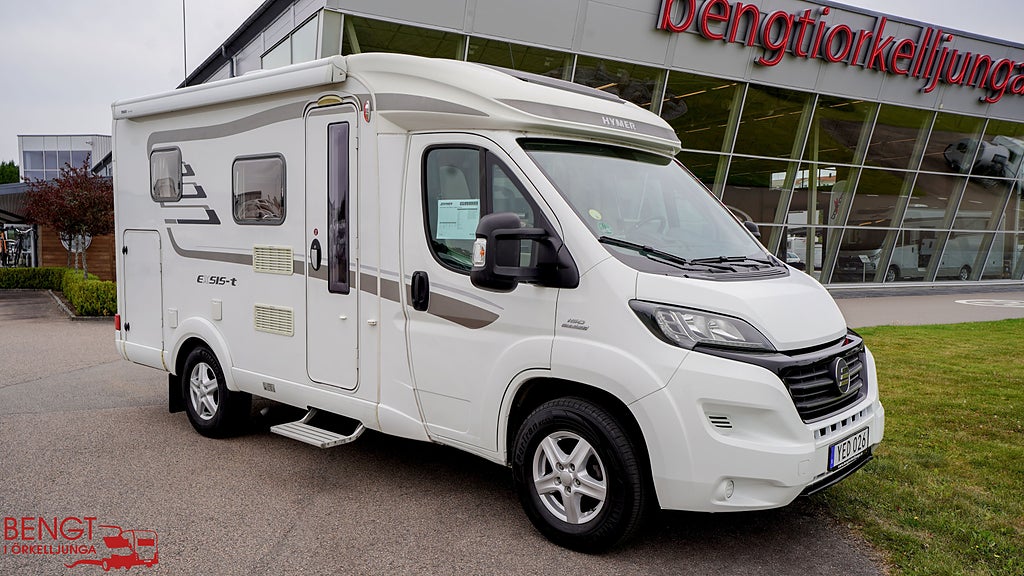 Hymer Exsis T 414 | AUTOMAT | Under 6 meter