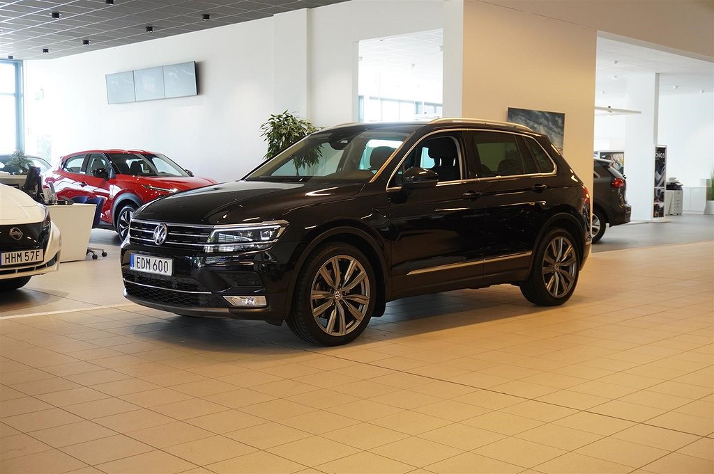 Volkswagen Tiguan 2.0TDi 190hk 4Motion D-Värm Kamera Drag Cockpit