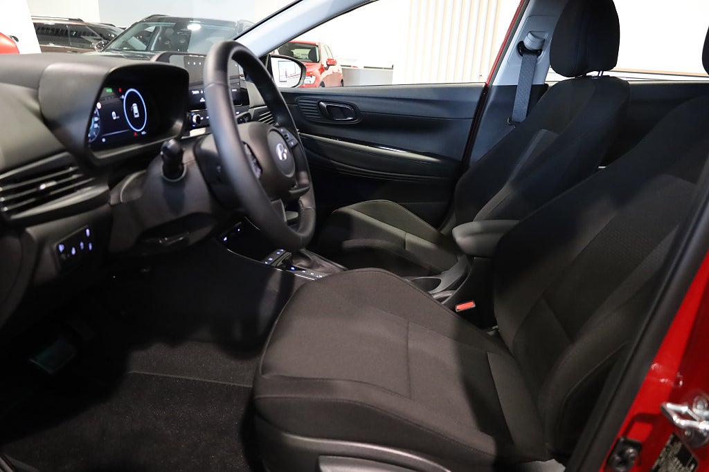 Hyundai i20 1.0 T-GDI AUT Advanced Kamera CarPlay Rattvärme Leasbar