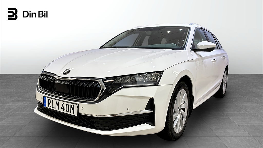 Skoda Octavia Combi SELECTION 1,5 TSI 115 hk M-hev Drag | Värmare