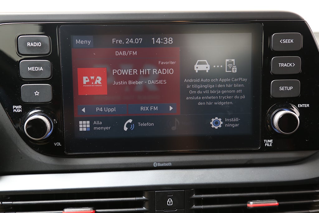 Hyundai i20 1,0 T-GDI iMT 120hk N-Line 5D Kamera Nybilsgaranti 2022