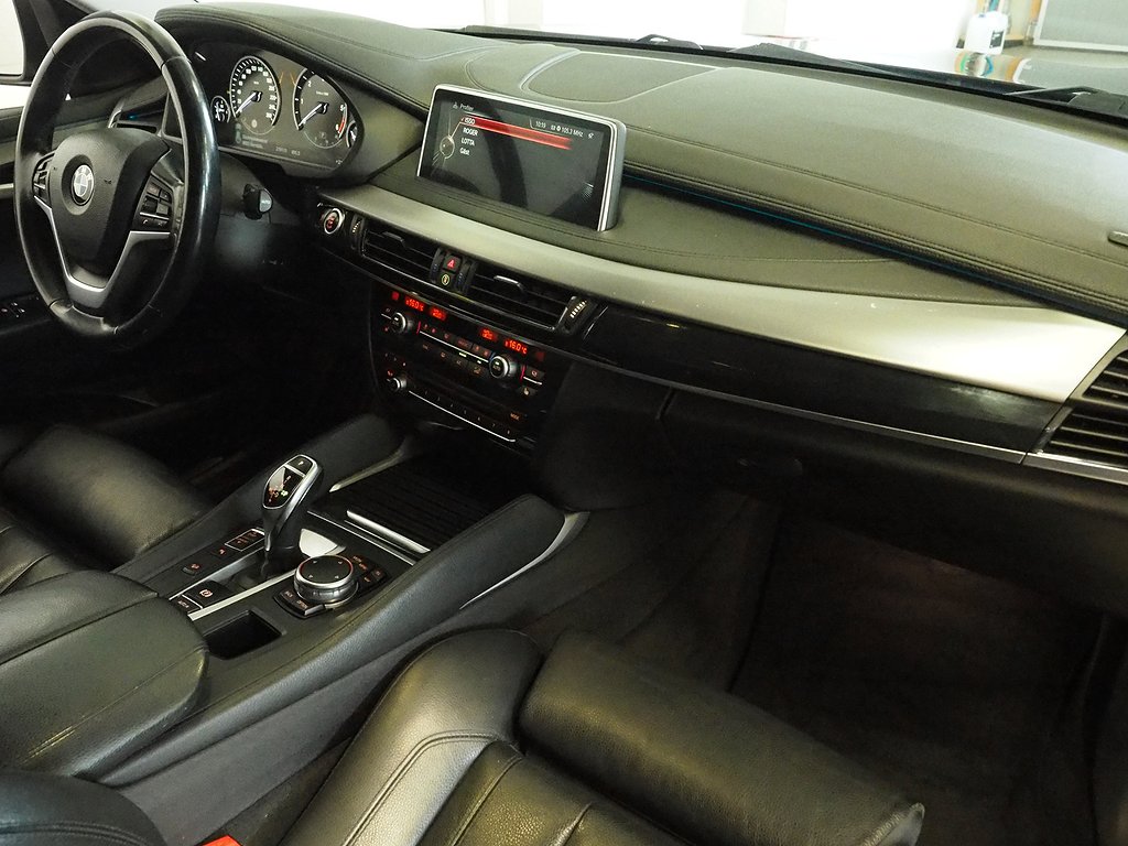 BMW X6 xDrive30d Steptronic 258hk |Drag, Nav, PDC, Skinn| 2015