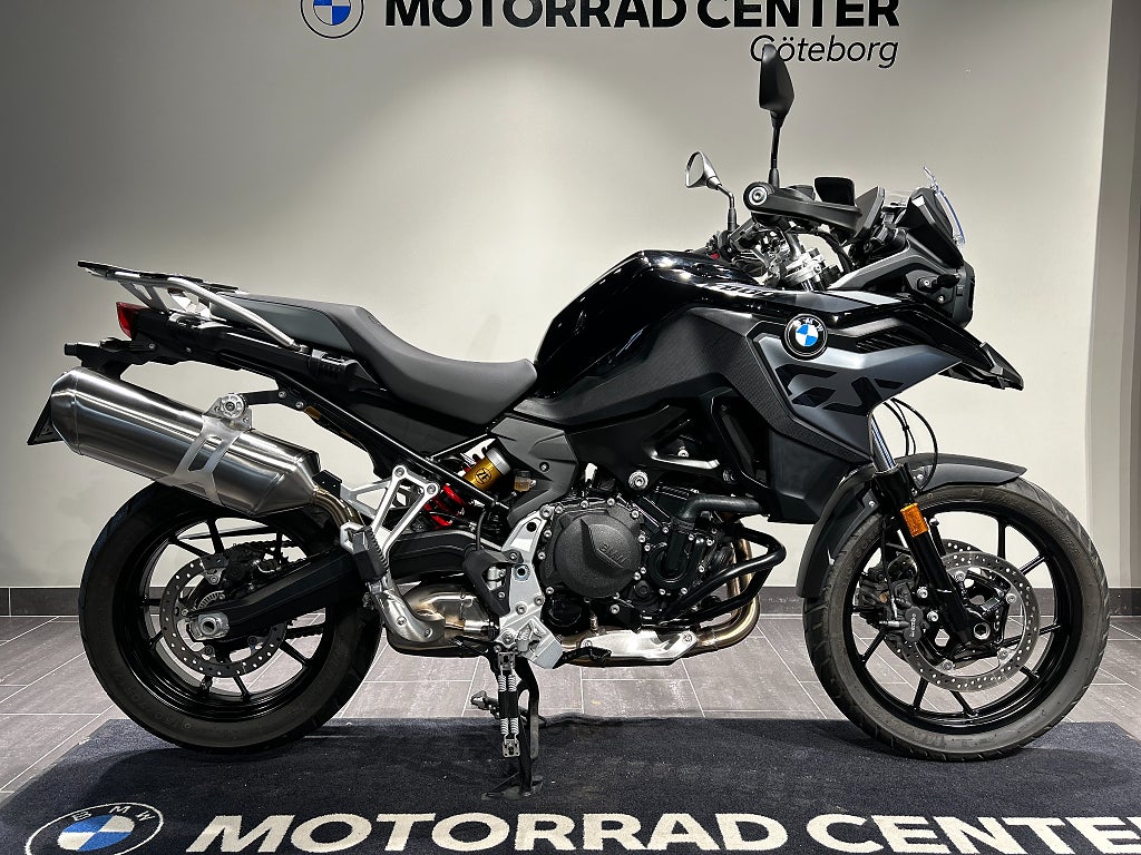 BMW F800GS / Dynamic / Comfort / Motorbågar
