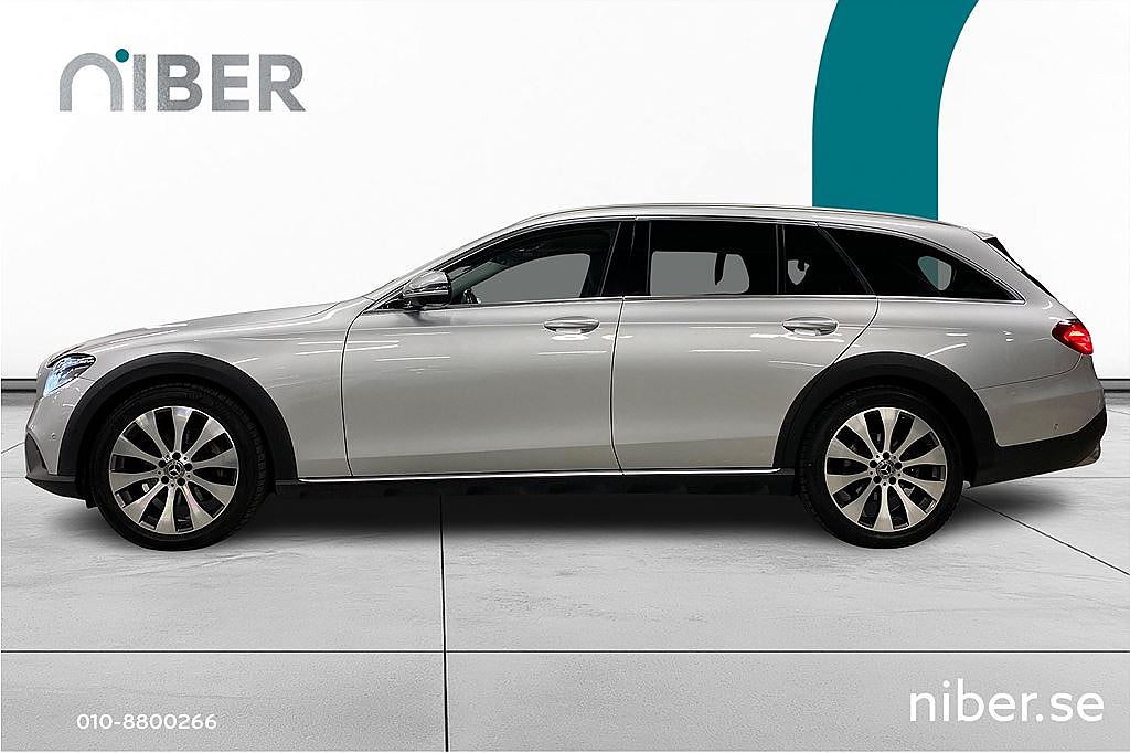 Mercedes-Benz E 220 D 4MATIC ALLTERRAIN, Drag, FR. 2,95%, Burmeister, Läder, HUD