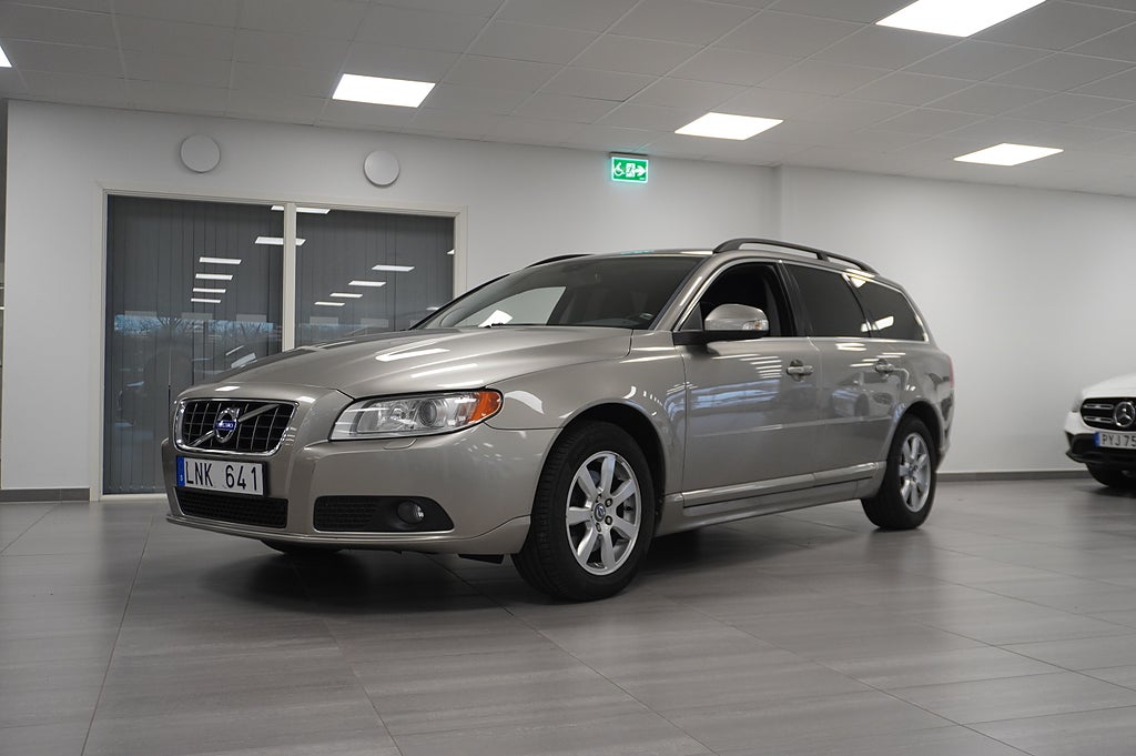 Volvo V70 2,65% ränta D3 Momentum 163hk Drag