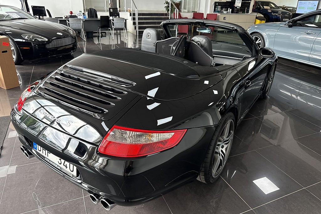 Porsche 997 2006 - miniatyr 8