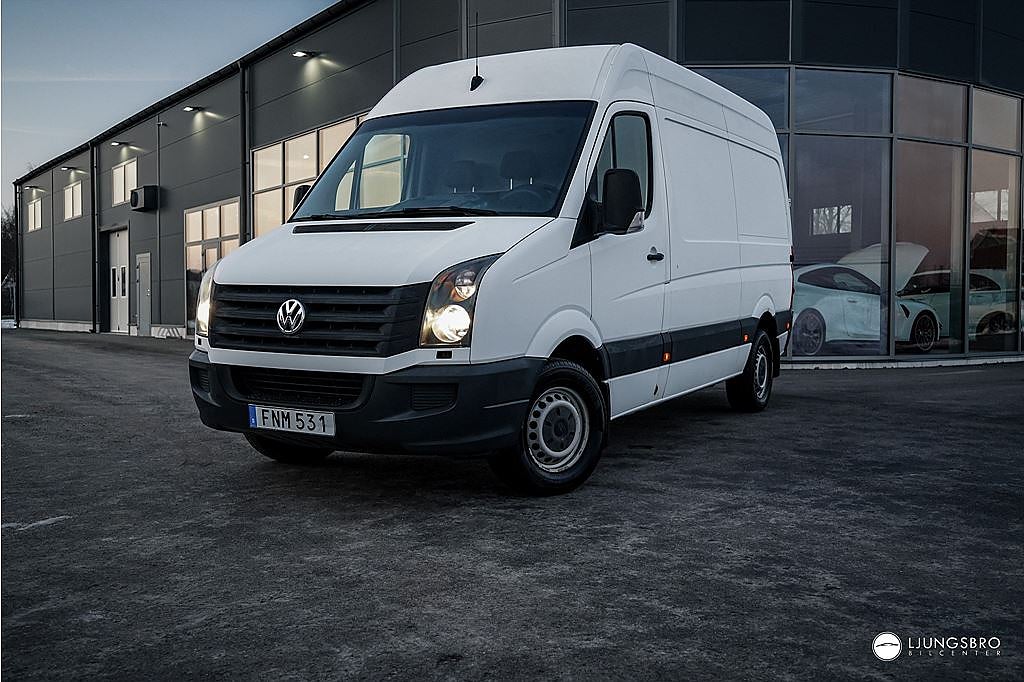 Volkswagen Crafter 35 2.0 TDI 163hk / SoV