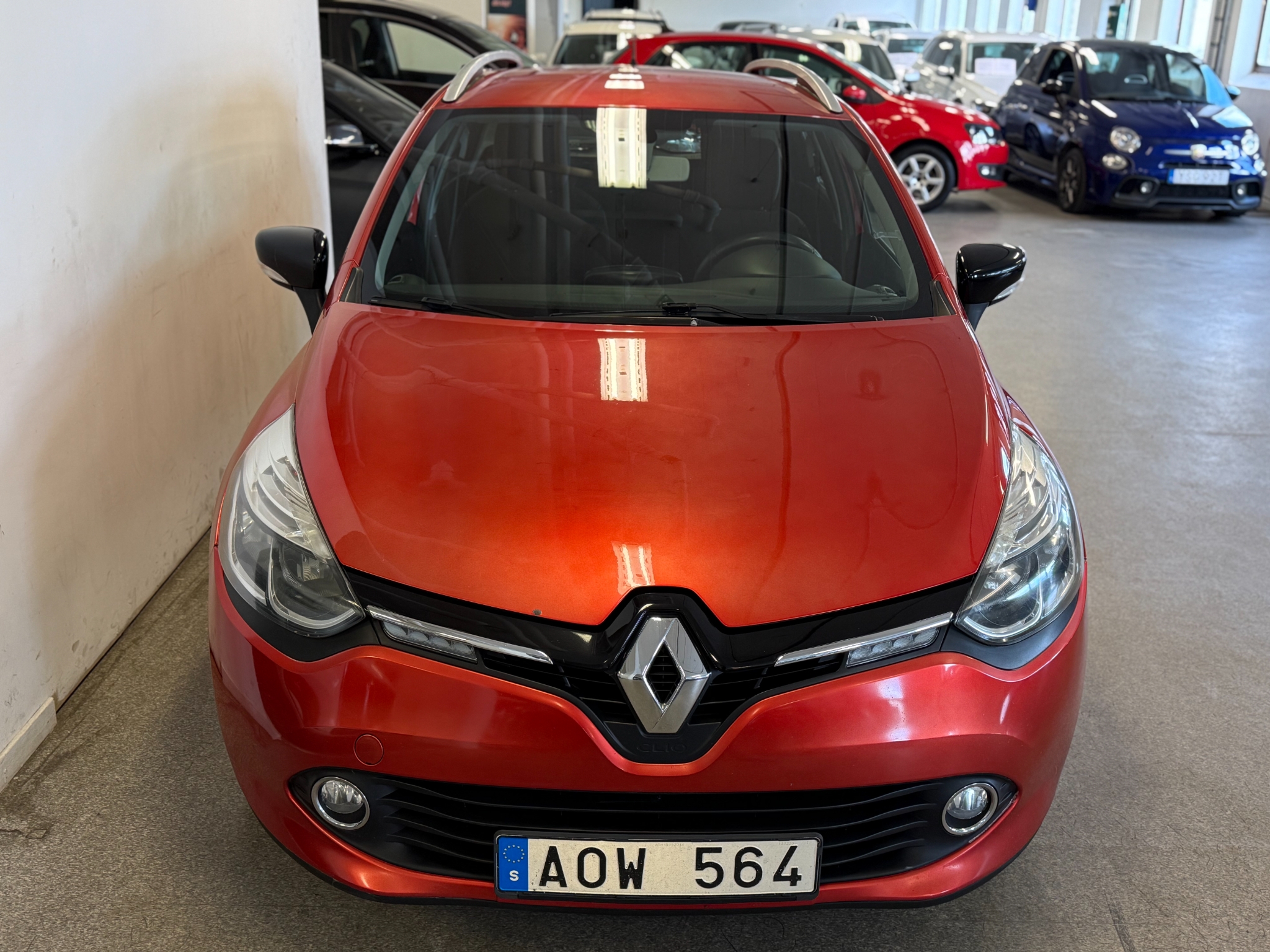 Renault Clio Sport Tourer 0.9 TCe Euro 5 2014, bild 3/43