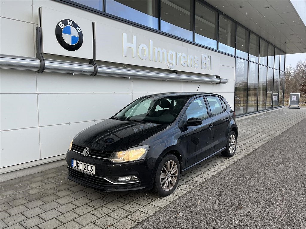 Volkswagen Polo 5-Dörrar 1.2 TSI Manuell