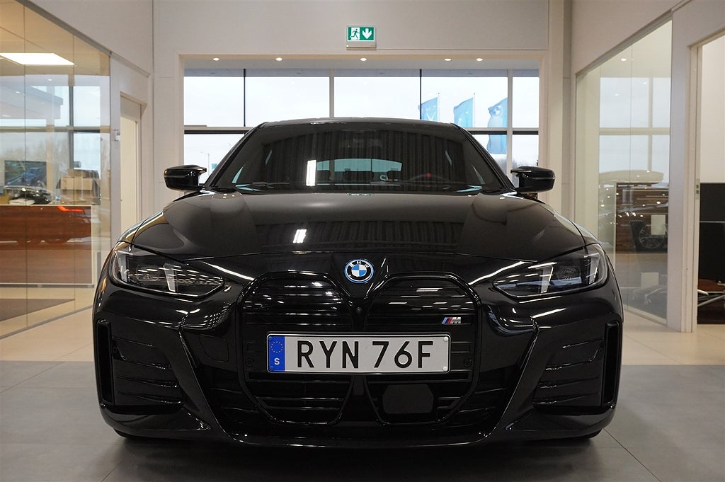 BMW i4 3,65% ränta M50 M-Sport Drag Active Edition HiFi Sportstyrning