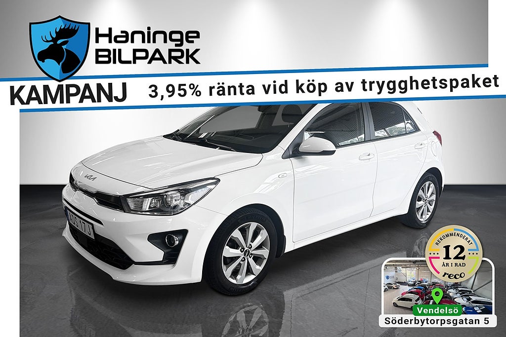 Kia Rio 1.0 T-GDI Advance / AUTOMAT / B-Kamera / CARPLAY / 