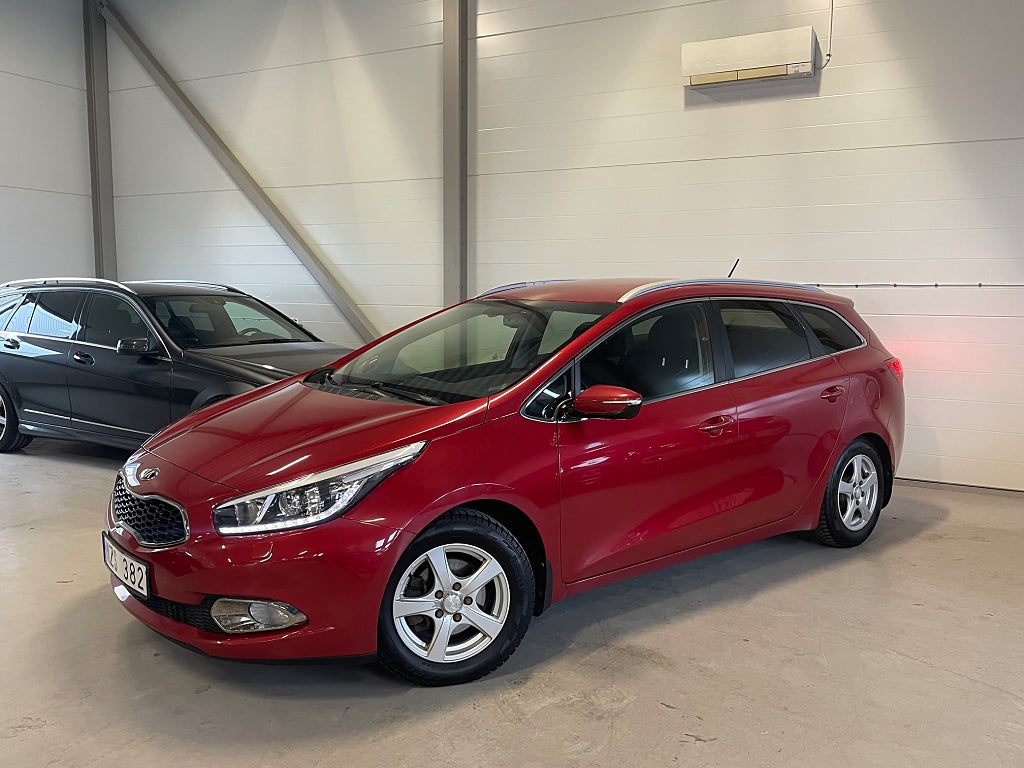 Kia Ceed cee'd_sw 1.6 CRDi EX Comfort Nybesiktad Dragkrok 