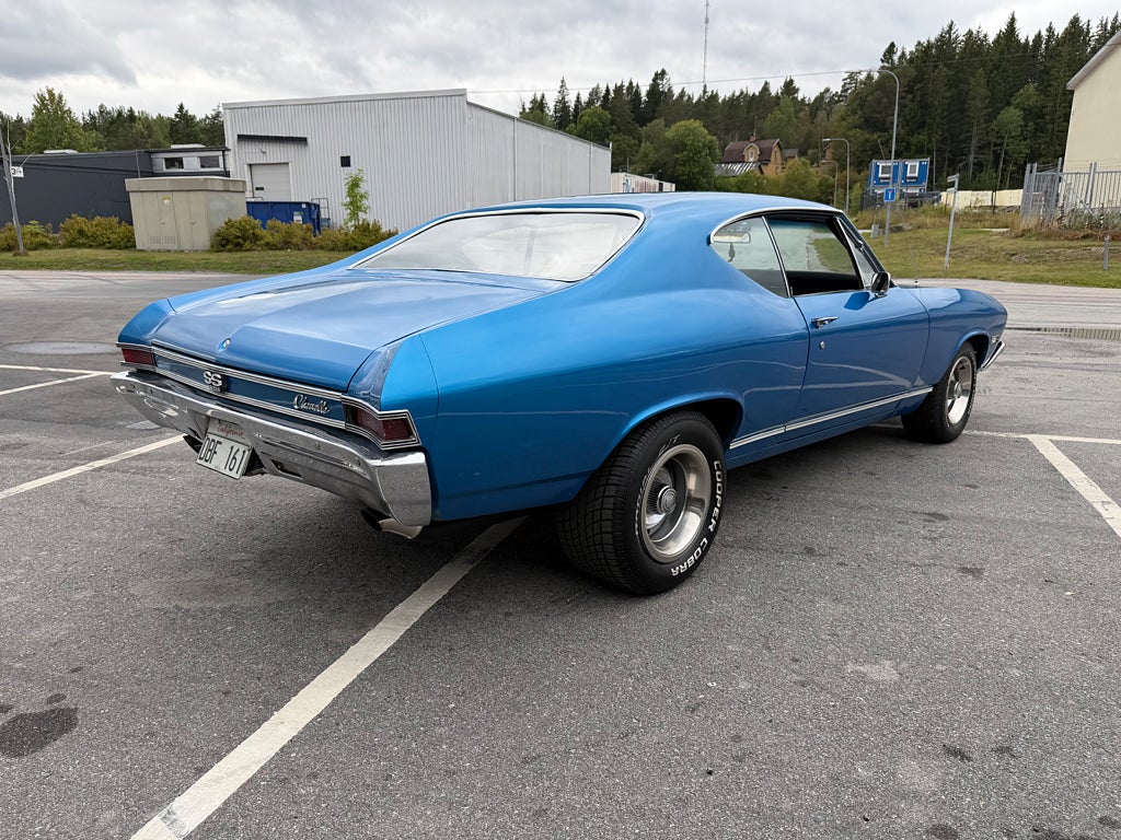 Chevrolet Chevelle LS7 TH700R