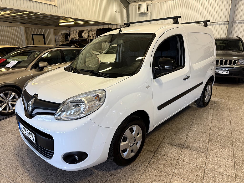 Renault Kangoo 1.5 dCi 1 ägare Värmare Kamera Drag Momsbil