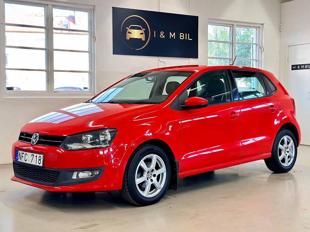 Volkswagen Polo 5-dörrar 1.2 TSI Masters/ 6390mil/ Nybes/