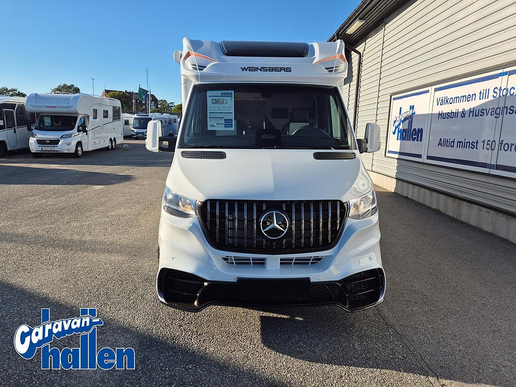 Weinsberg CaraCompact Suite MB EDITION PEPPER "Performance Paket" 640 MEG