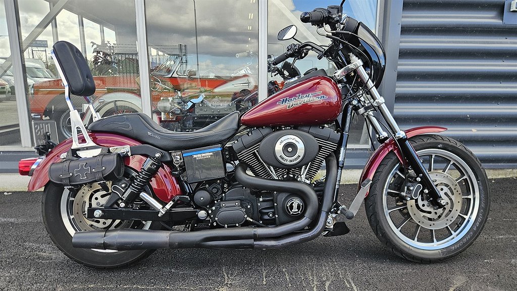 Harley-Davidson Super Glide FXDX Dyna Sport 1450cc Twin cam med förgasare