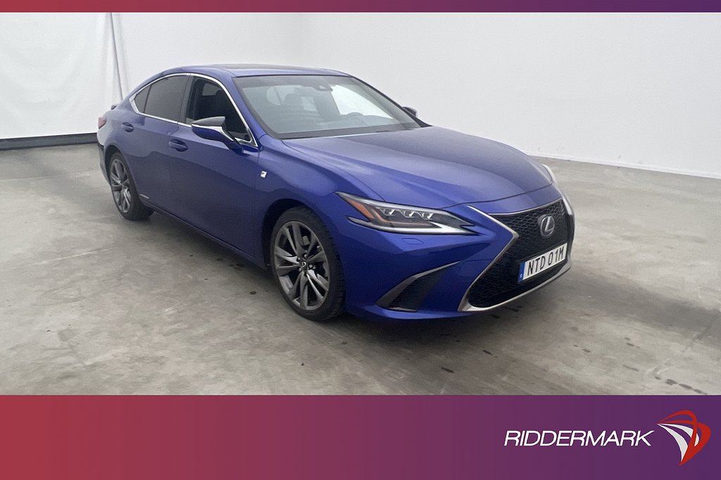 Lexus ES 300h E-CVT 218hk F Sport Taklucka Ka 4,95% Ränta