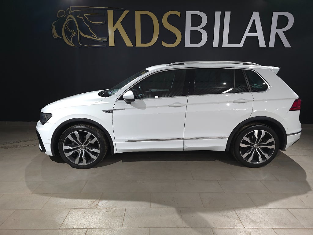 Volkswagen Tiguan 1.4 TSI 4Motion Executive R-LINE Automat 150hk | Drag
