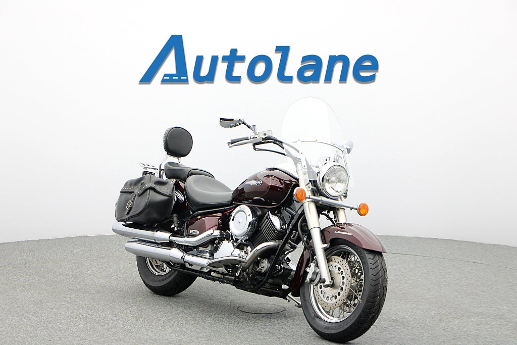 Yamaha XVS1100A* Nya däck fram & bak, Nyservad* 