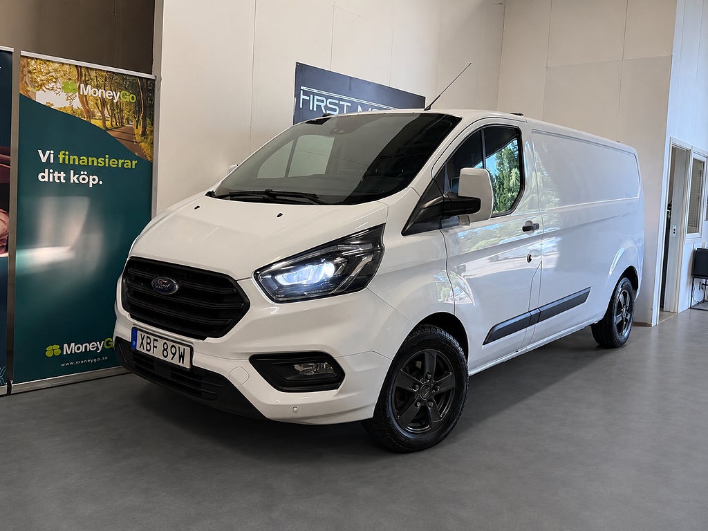 Ford transit Custom 300 2.0 TDCi SelectShift Euro 6/1-Ägare