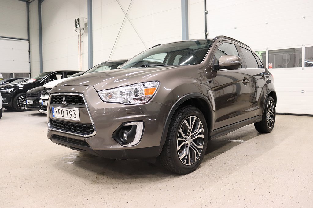 Mitsubishi ASX 2.2 Di-D 4WD Business Plus Eu6 Pano Nav 150hk