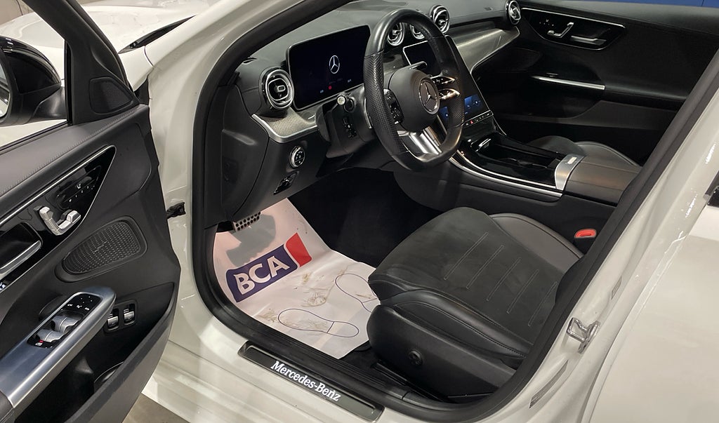 Mercedes-Benz C 300 e AMG Premium Elstolar Drag Värmare Kombi - bild 6