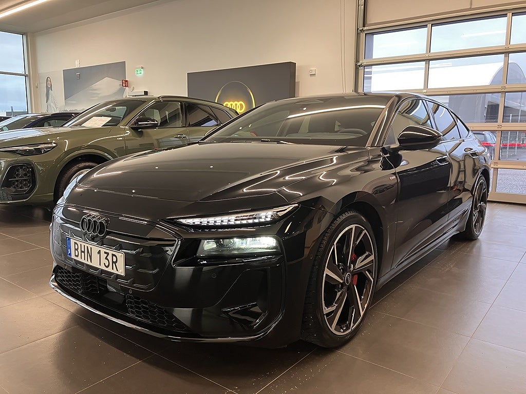 Audi A6 Sedan E-tron 428HK Quattro S-line Selection
