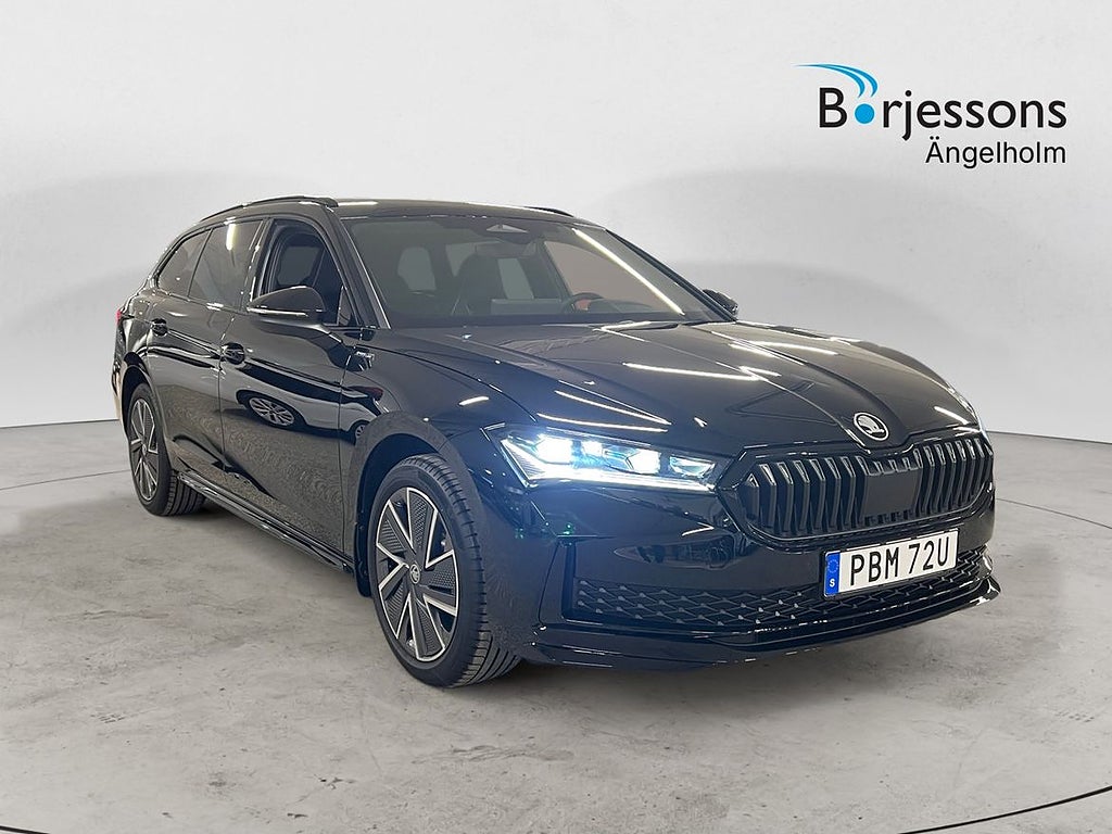 Skoda Superb iV Combi SPORTLINE 1,5 TSI 204 HK 6 VXL DSG