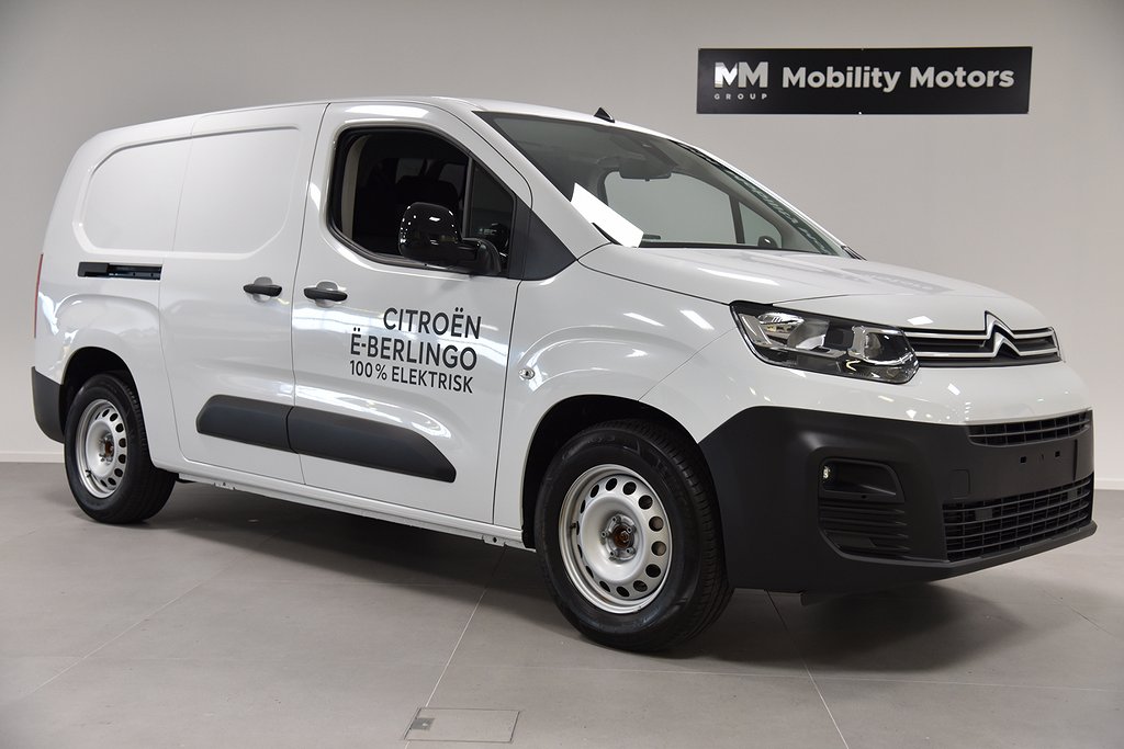 Citroën e-Berlingo 50kWh Business Premium L2 136hk Demobil*