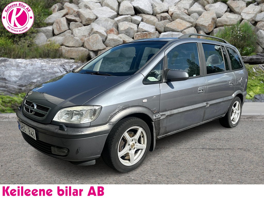 Opel Zafira 1.8 Euro 3