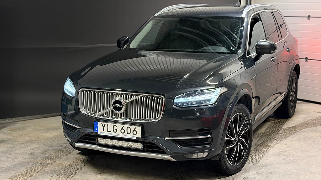 Volvo XC90 7-seater D4 AWD Geartronic Inscription / Bakkamera