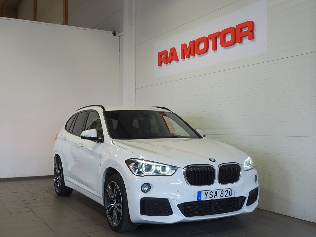 BMW X1 xDrive20d 190hk Steptronic M Sport Navi Kamera HUD 2019