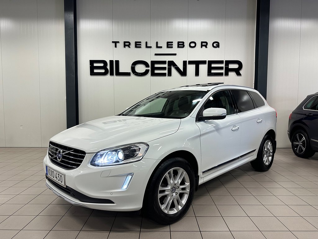 Volvo XC60 D4 AWD Geartronic Summum 190hk Panorama