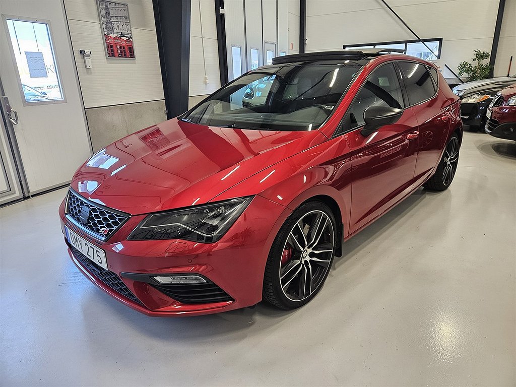 Seat Leon Cupra 2.0 TSI DSG 300hk OBS SKICK