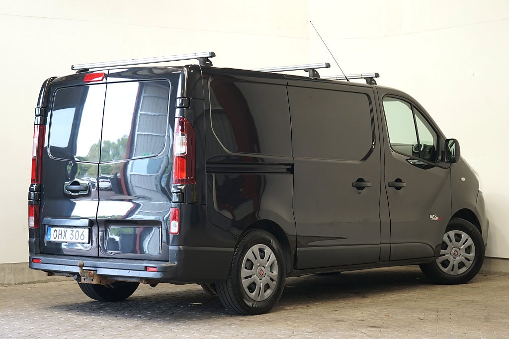 Fiat Talento 1.2t Verkstadsinredning Moms 1.6 120hk