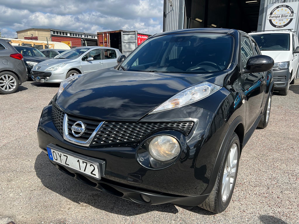 Nissan Juke 1.6 XTRONIC-CVT AUTOMAT B-KAMERA GPS 117HK