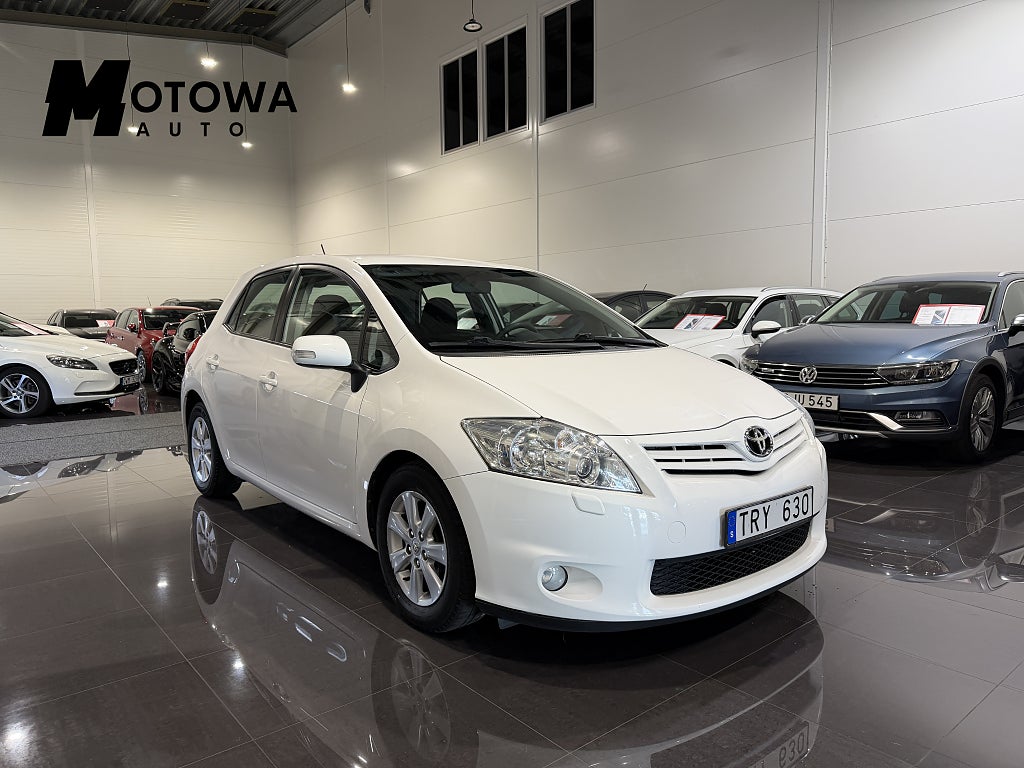 Toyota Auris 5-dörrar 1.4 D-4D Plus 3,45% Ränta Euro 5