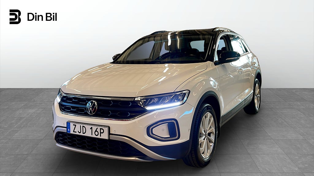 Volkswagen T-Roc 1.0 TSI Backkamera Carplay110Hk