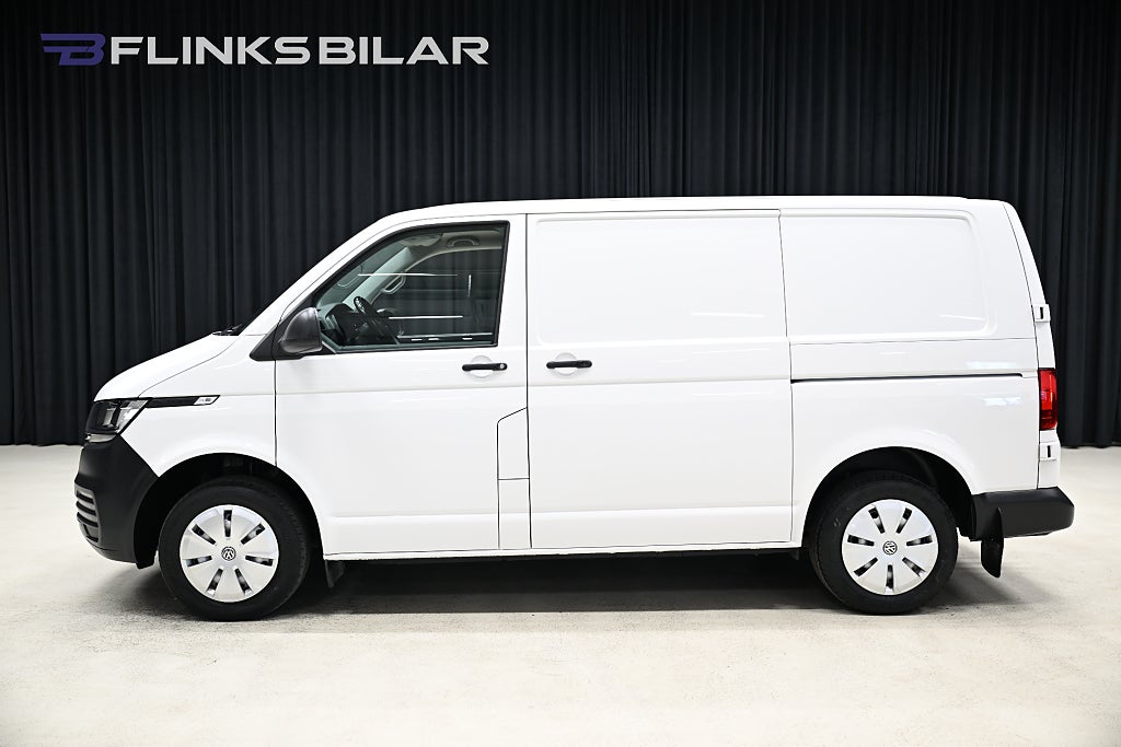 Volkswagen Transporter 4Motion DSG 150HK Drag|Värmare|Dubbeldörr|Uppvärmt-skåp